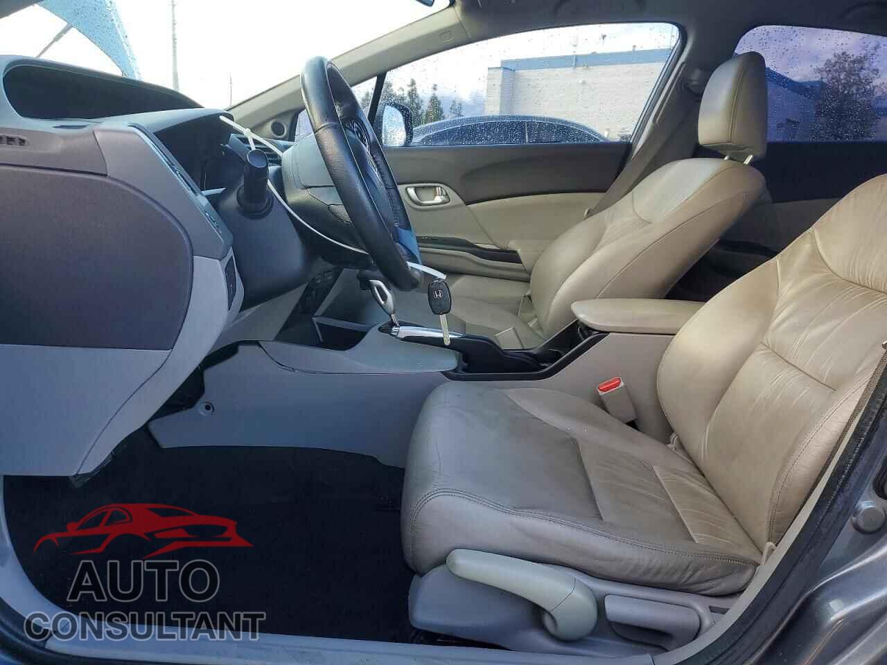 HONDA CIVIC 2012 - 19XFB2F99CE337428