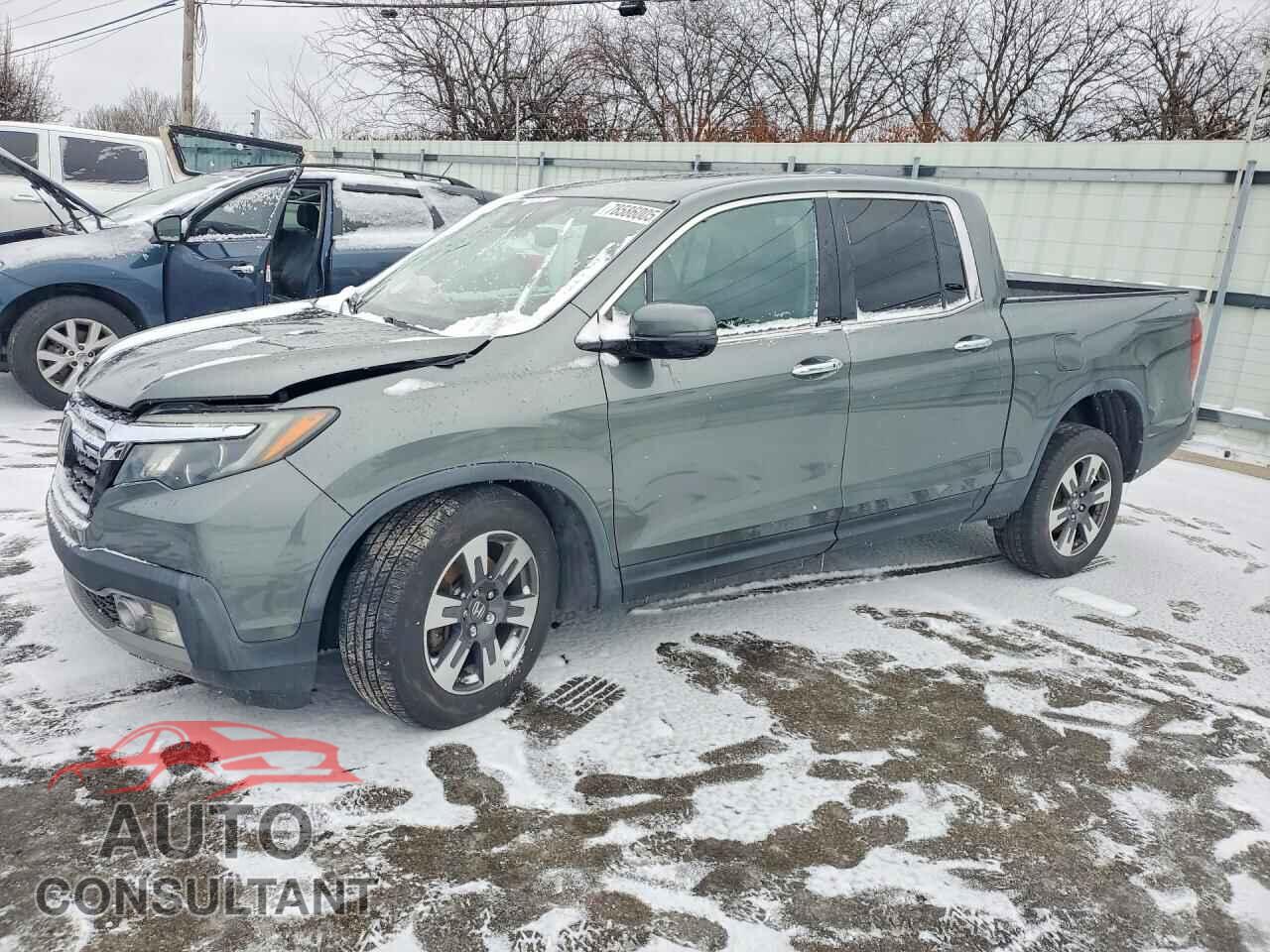 HONDA RIDGELINE 2017 - 5FPYK3F79HB036129