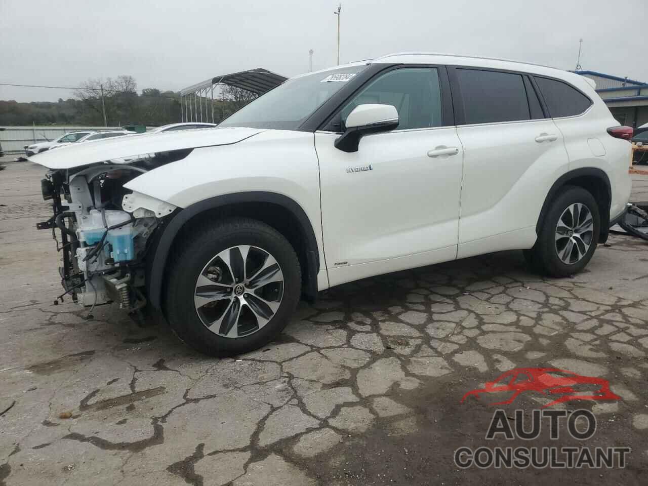 TOYOTA HIGHLANDER 2021 - 5TDHBRCH9MS053785