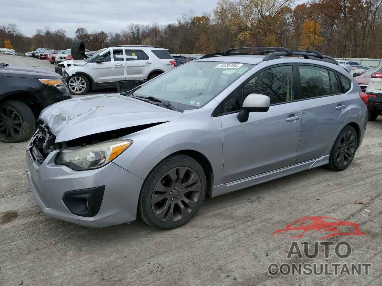 SUBARU IMPREZA 2012 - JF1GPAL68CH233071