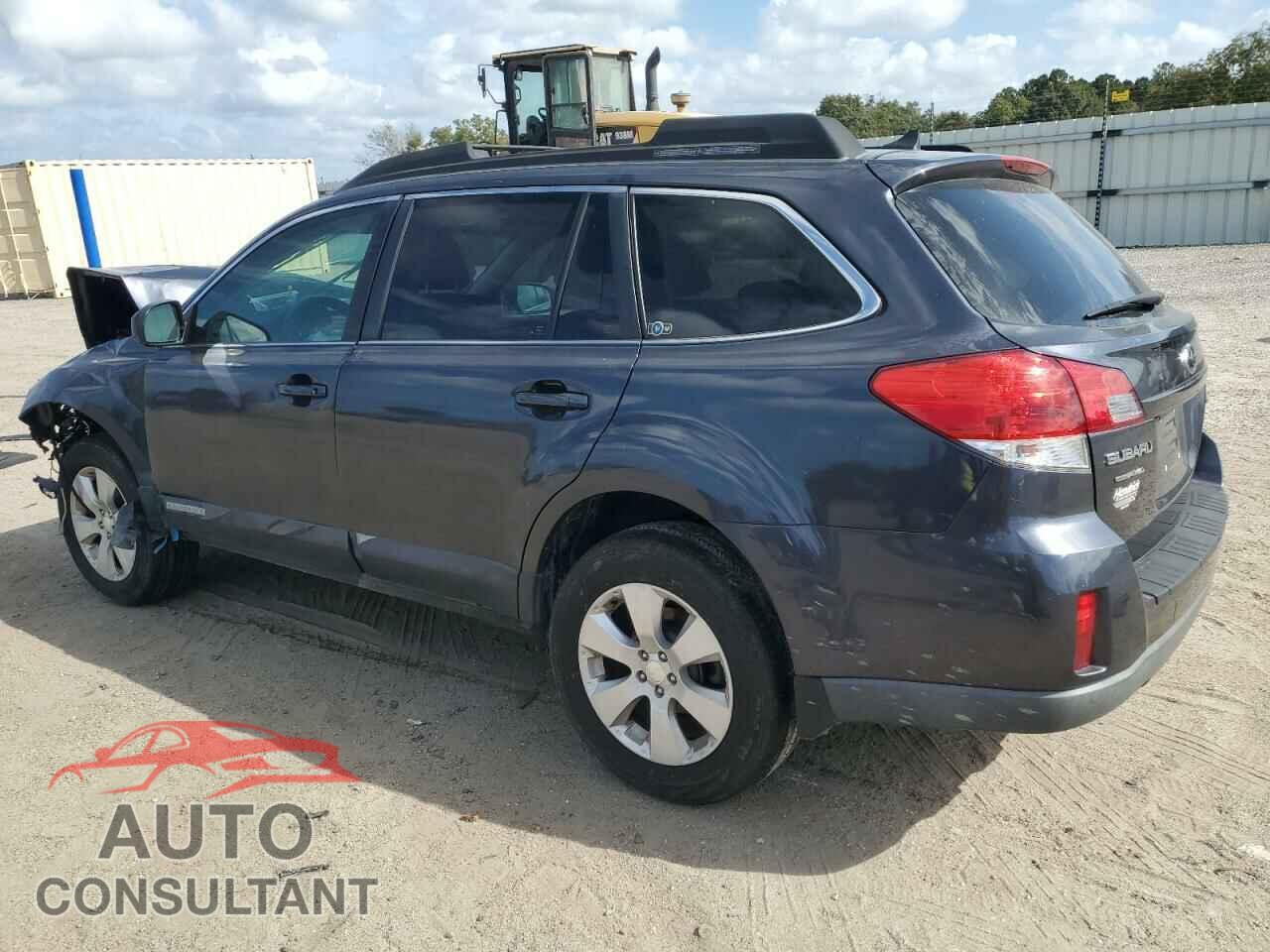 SUBARU OUTBACK 2011 - 4S4BRBKC0B3349271