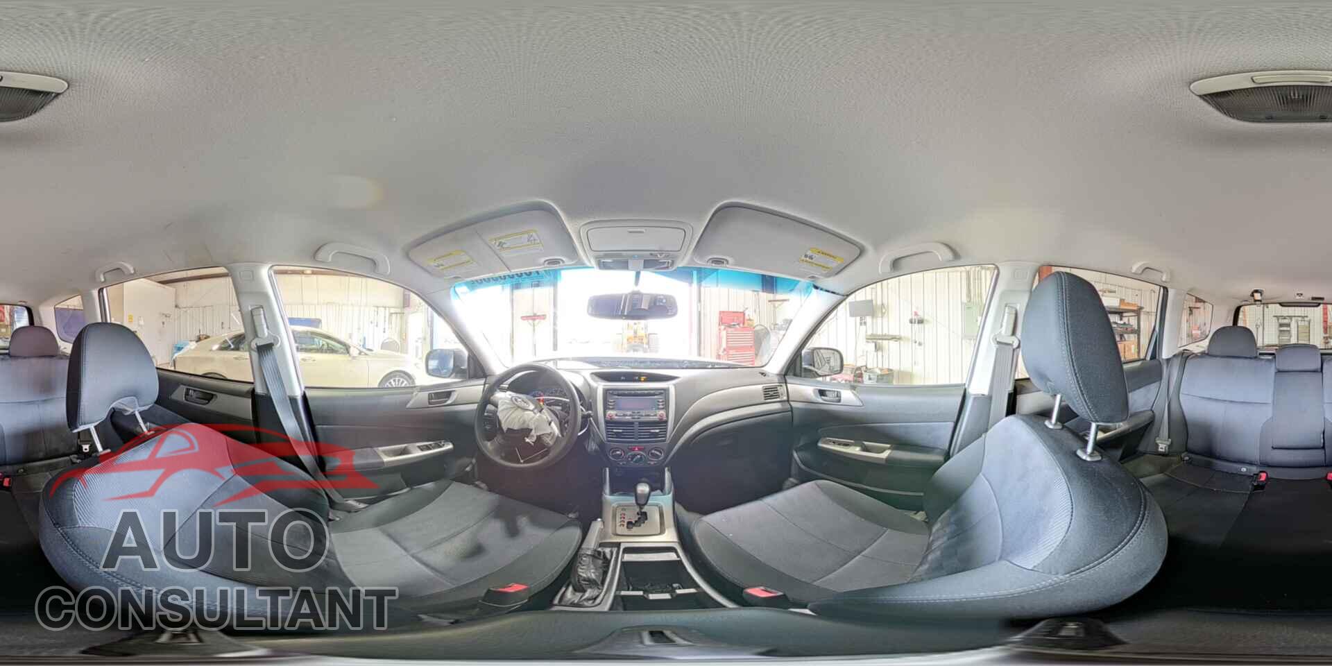 SUBARU FORESTER 2010 - JF2SH6BC7AH807017