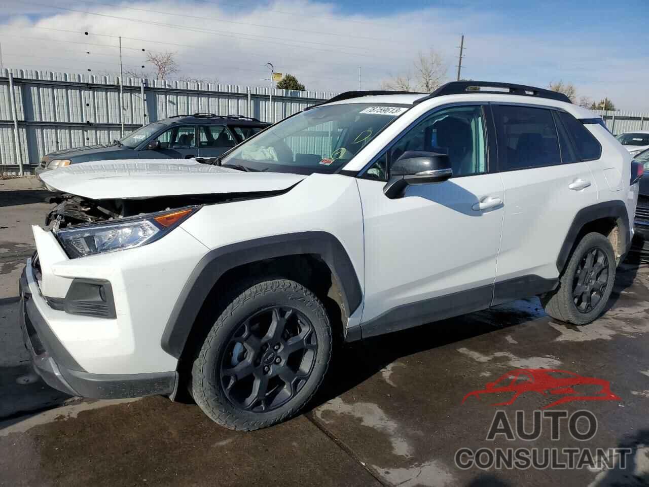 TOYOTA RAV4 2021 - 2T3S1RFV3MW243204