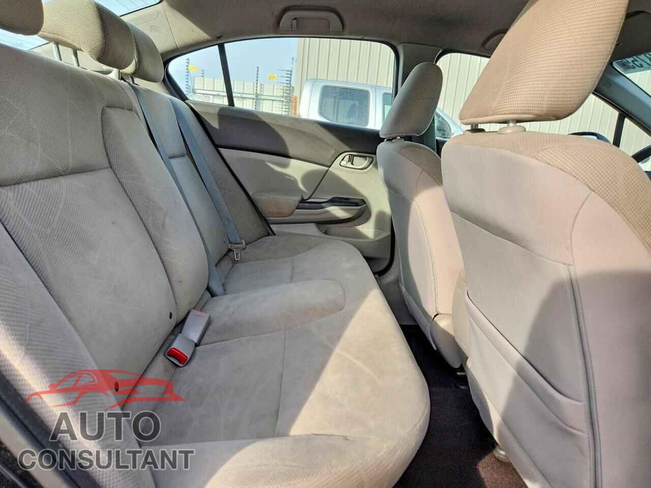 HONDA CIVIC 2012 - 19XFB2F59CE337250