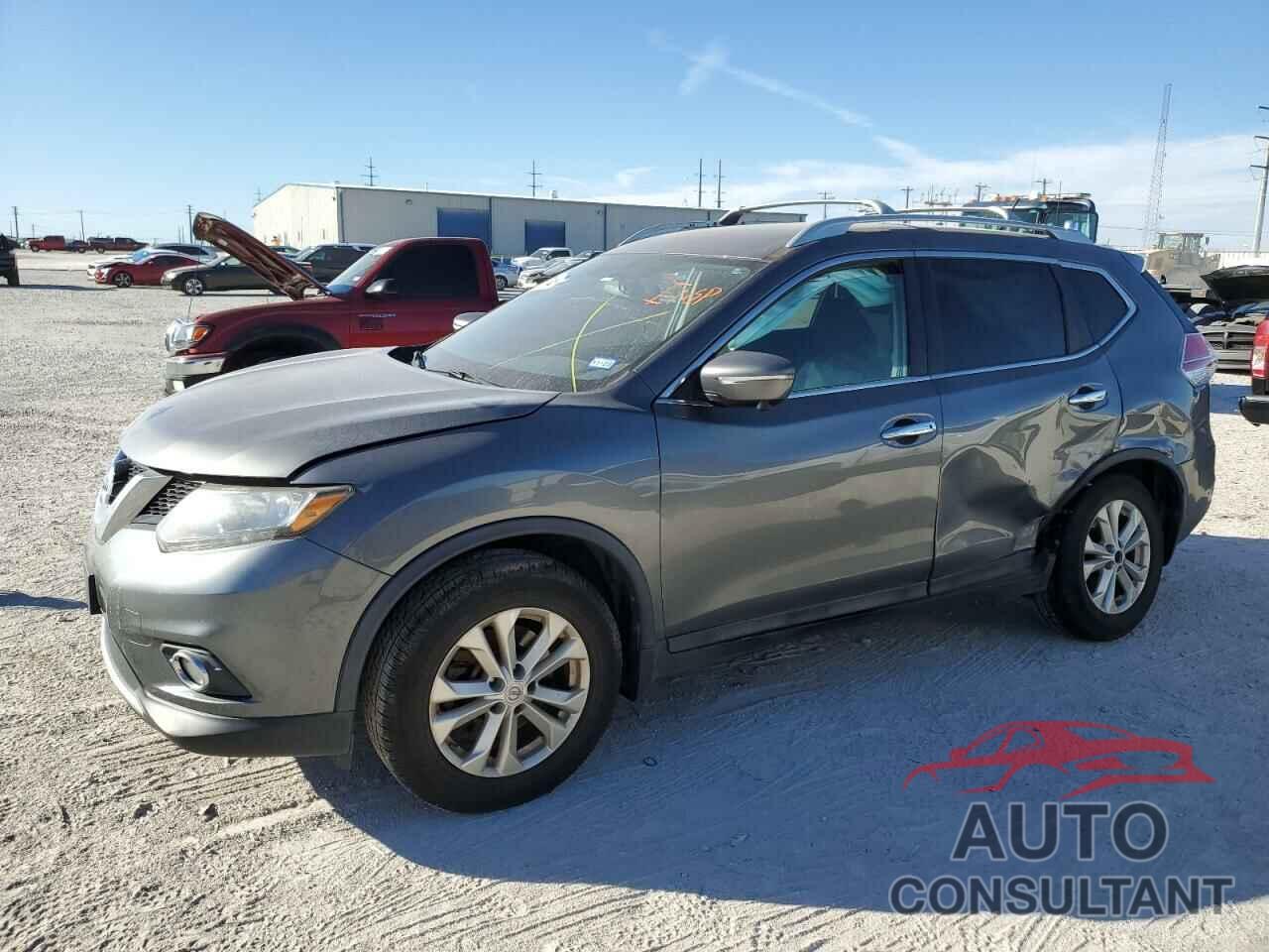 NISSAN ROGUE 2015 - 5N1AT2MK4FC893618