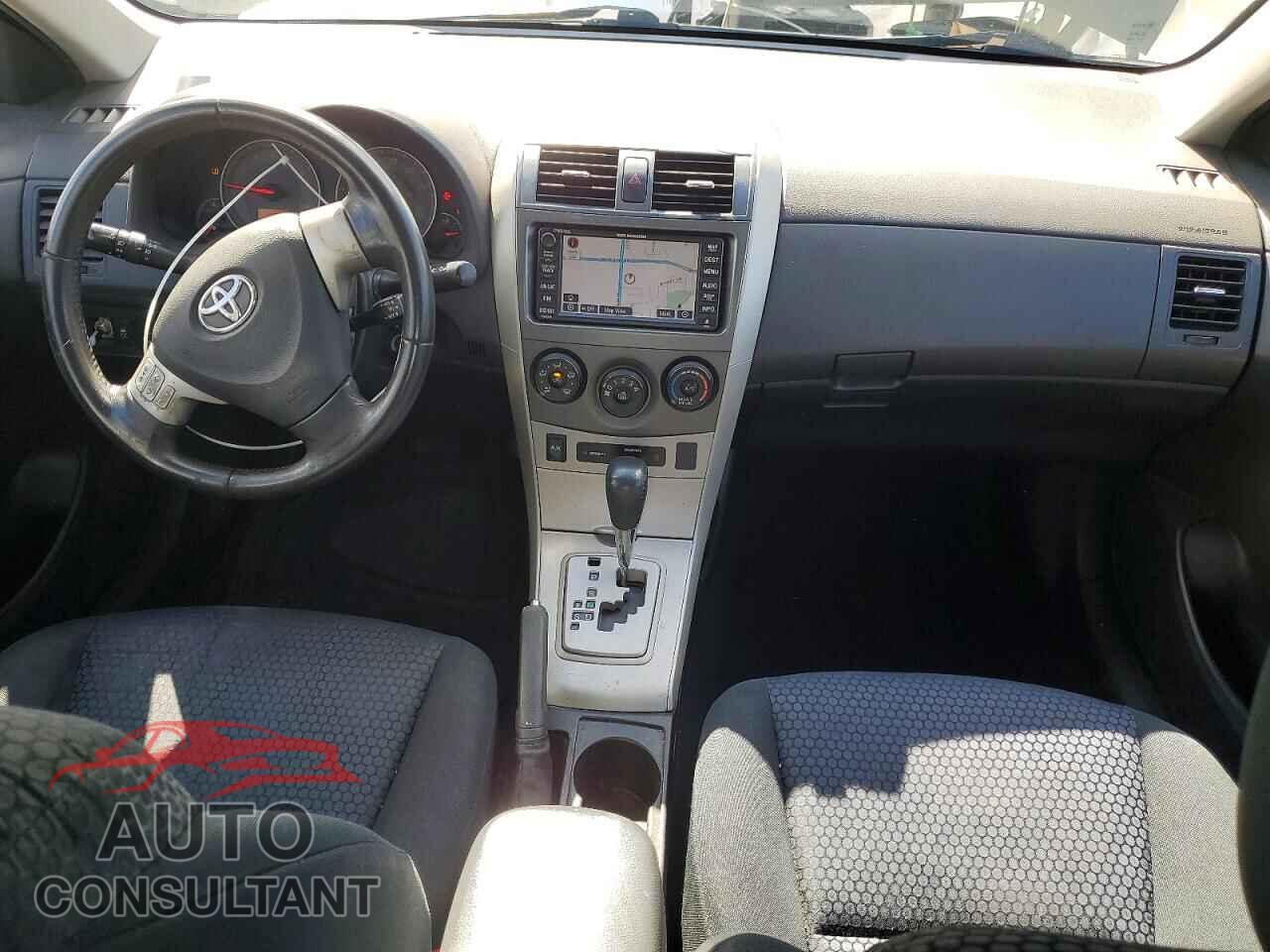 TOYOTA COROLLA 2009 - 2T1BE40E29C005104
