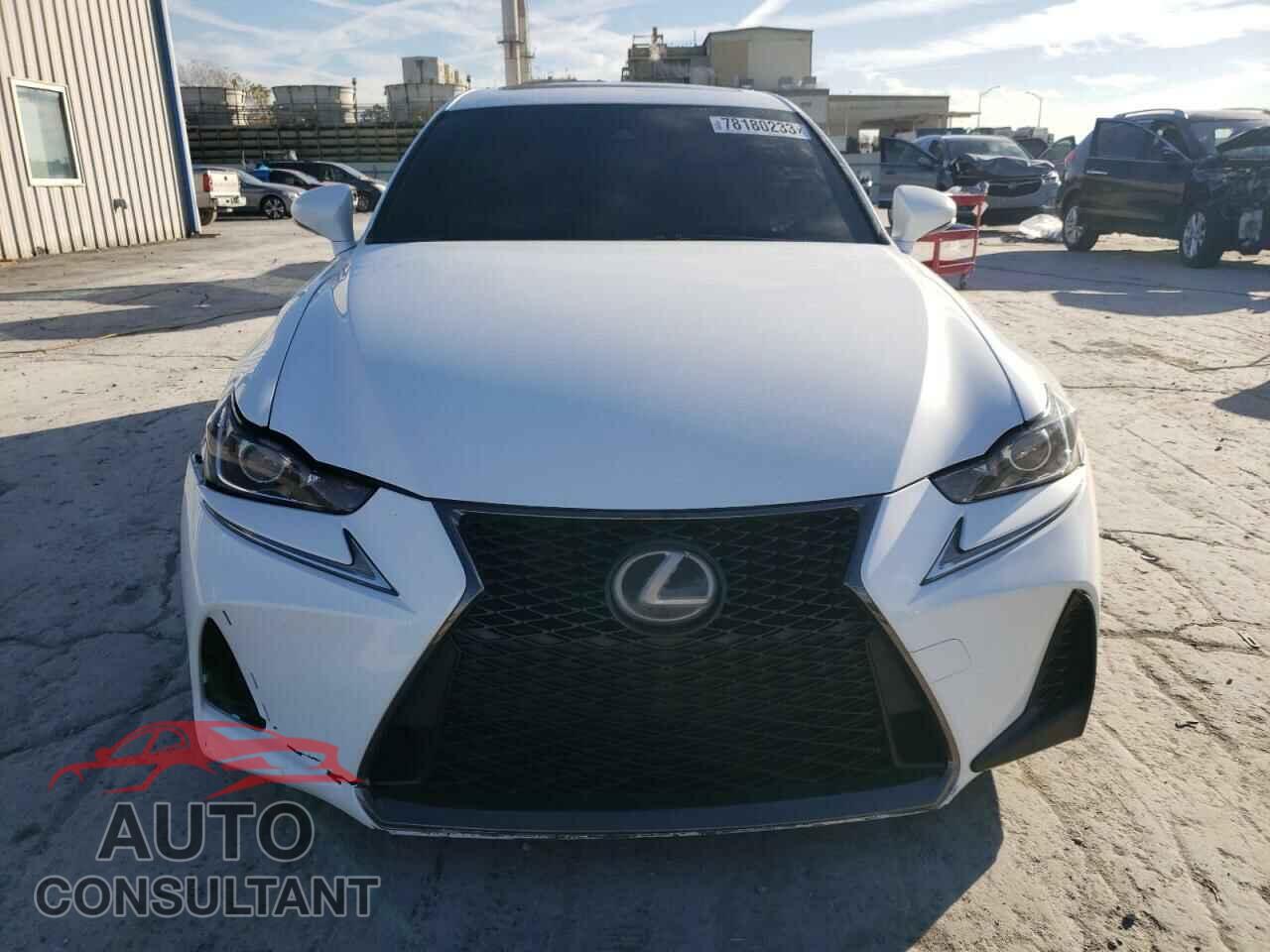 LEXUS IS 2017 - JTHBA1D27H5045649