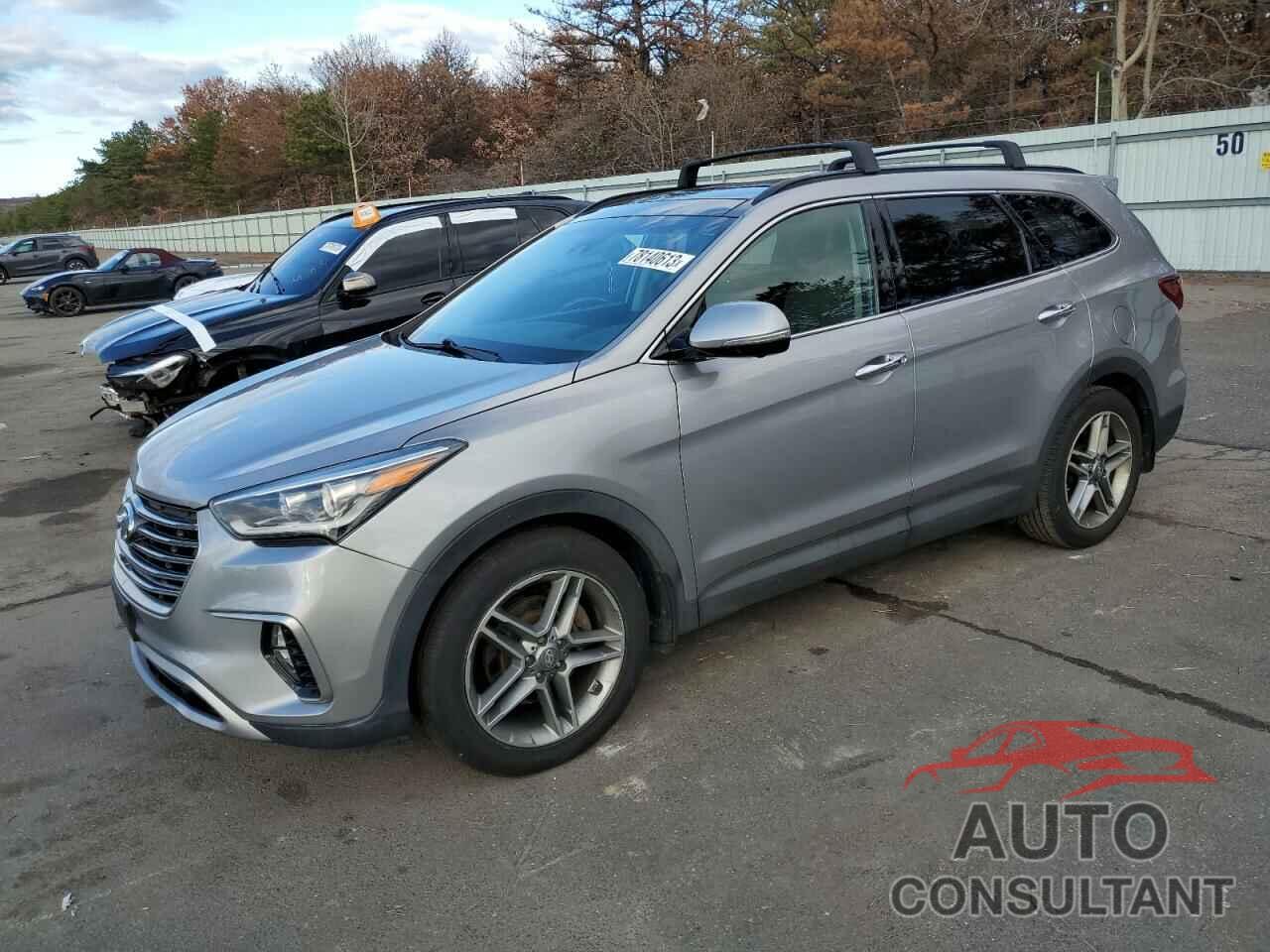 HYUNDAI SANTA FE 2018 - KM8SRDHF7JU264191