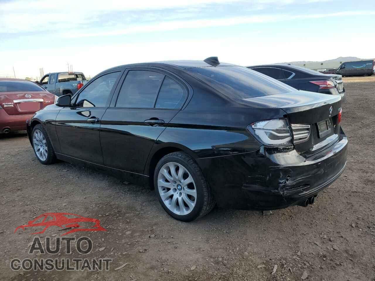 BMW 3 SERIES 2016 - WBA8E9G51GNU29863