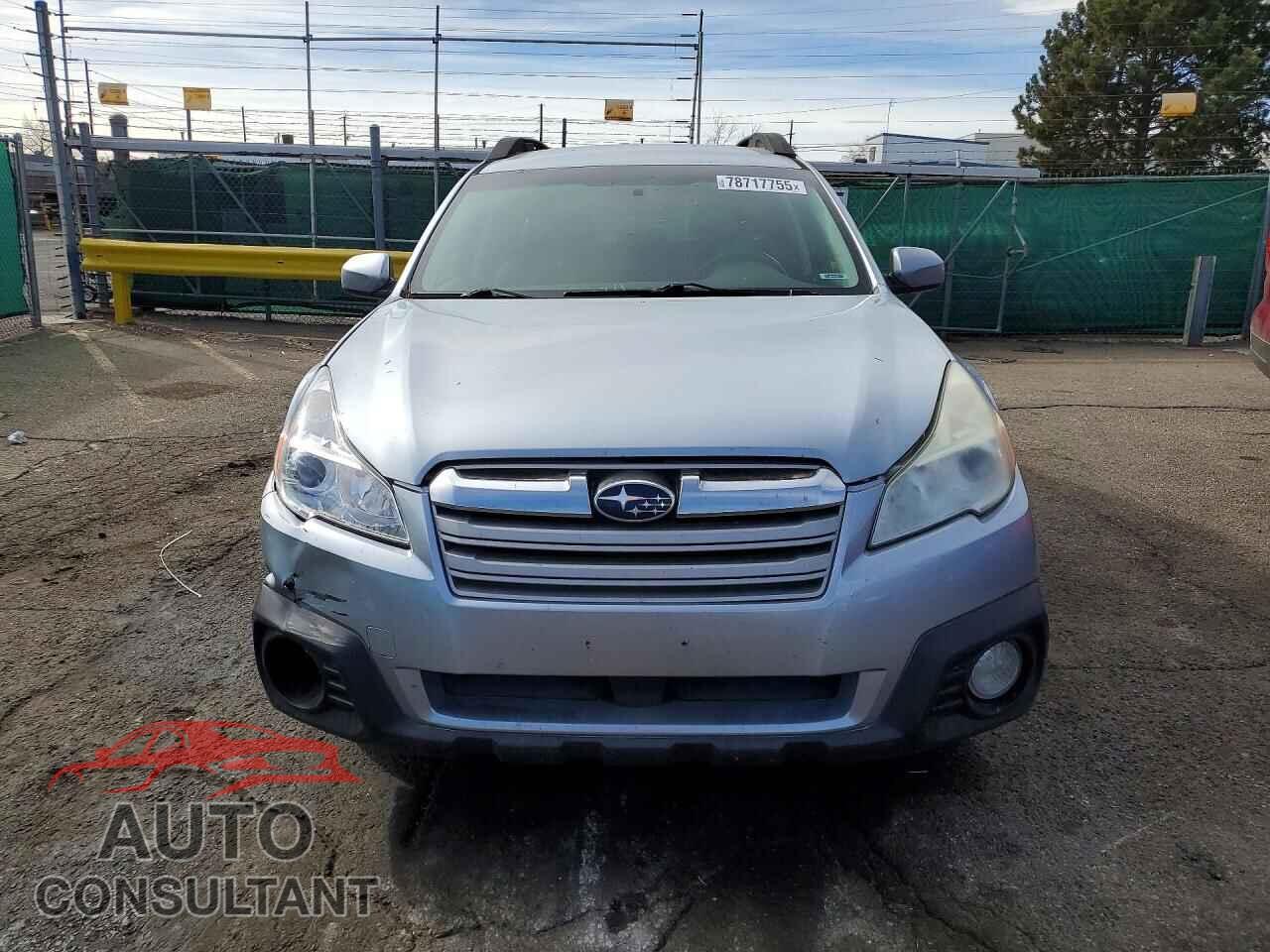 SUBARU OUTBACK 2013 - 4S4BRBJC6D3308292