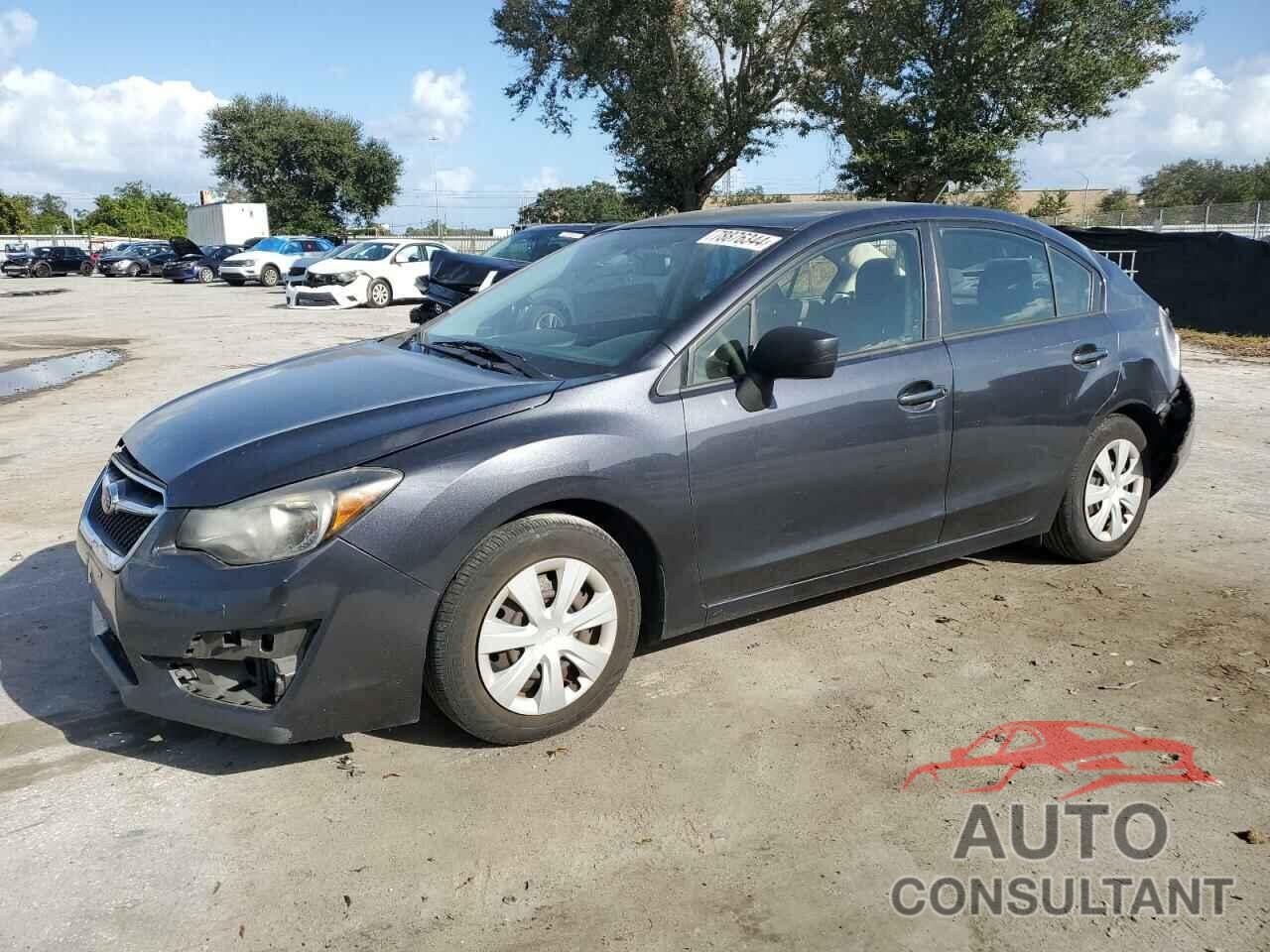 SUBARU IMPREZA 2016 - JF1GJAA6XGH011609