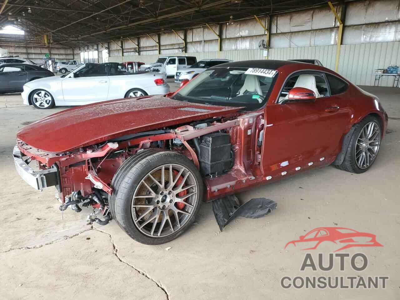 MERCEDES-BENZ GT-CLASS 2020 - WDDYJ8AA4LA025493