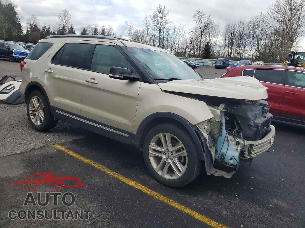 FORD EXPLORER 2017 - 1FM5K8D83HGA33779