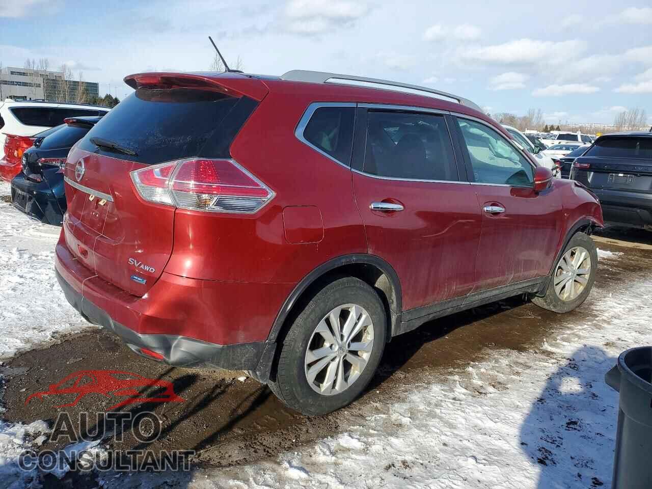 NISSAN ROGUE 2014 - 5N1AT2MVXEC859322