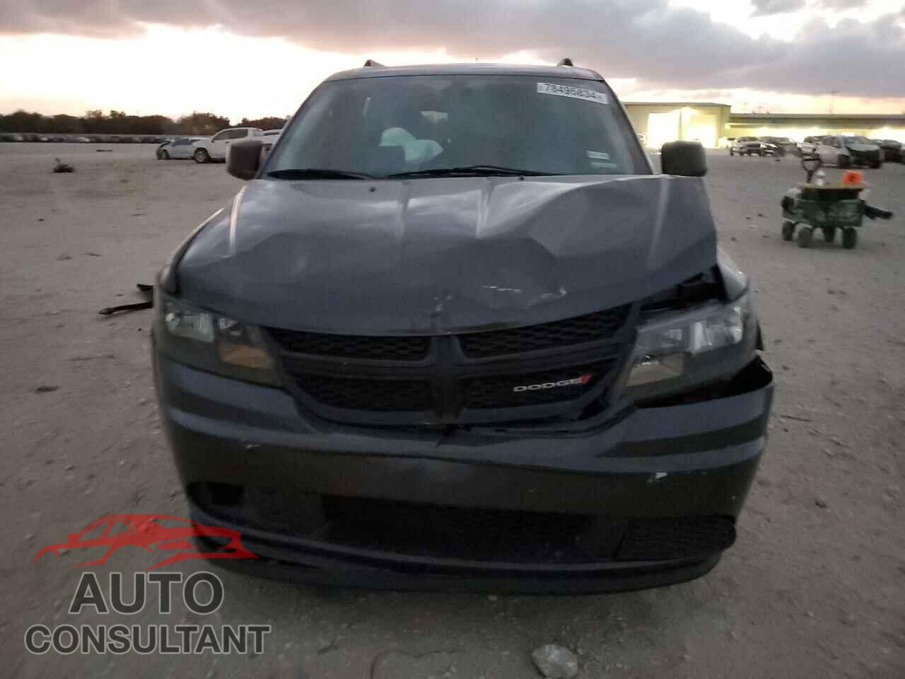 DODGE JOURNEY 2018 - 3C4PDCAB5JT444032