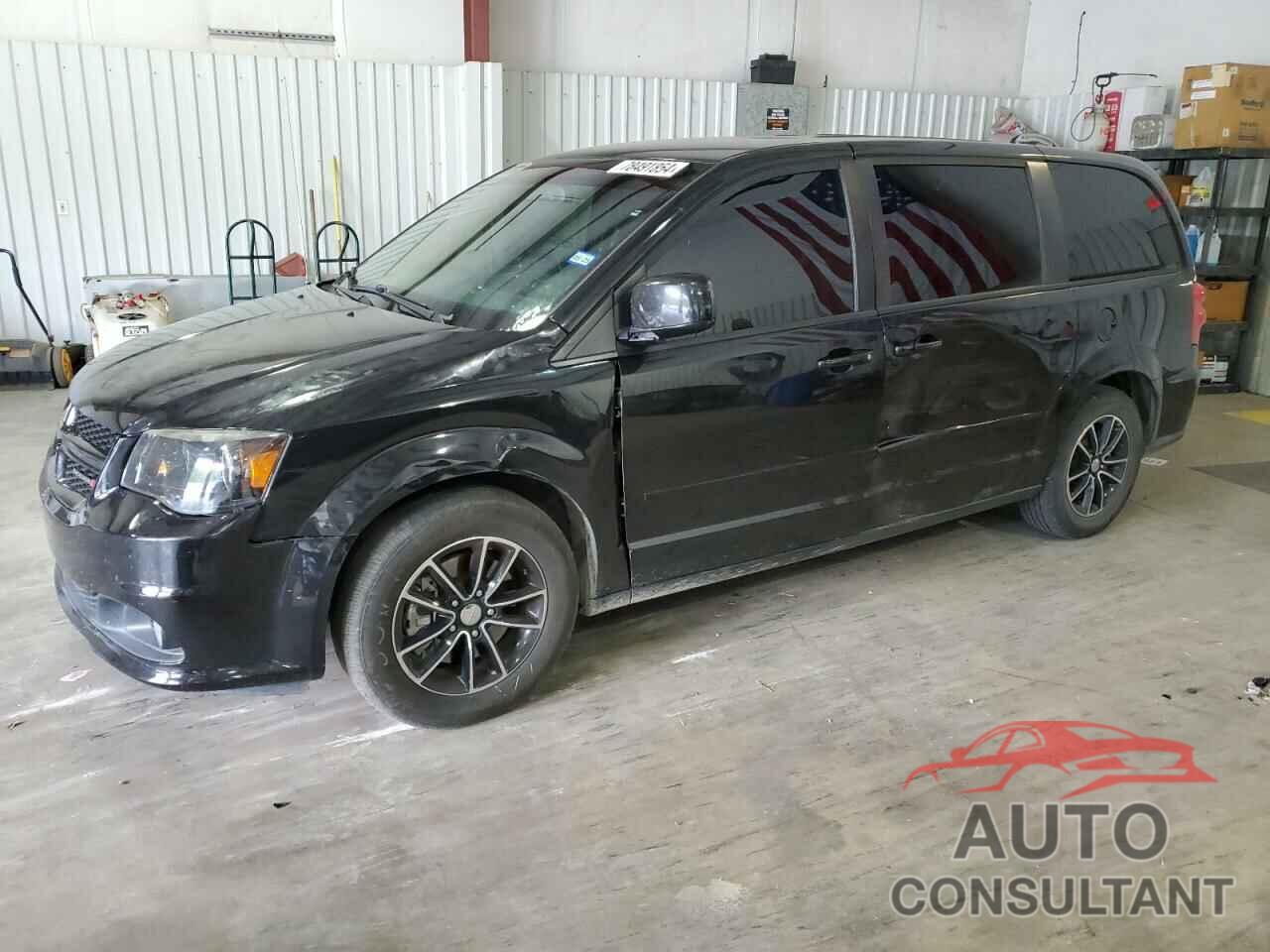 DODGE CARAVAN 2017 - 2C4RDGEG8HR760480