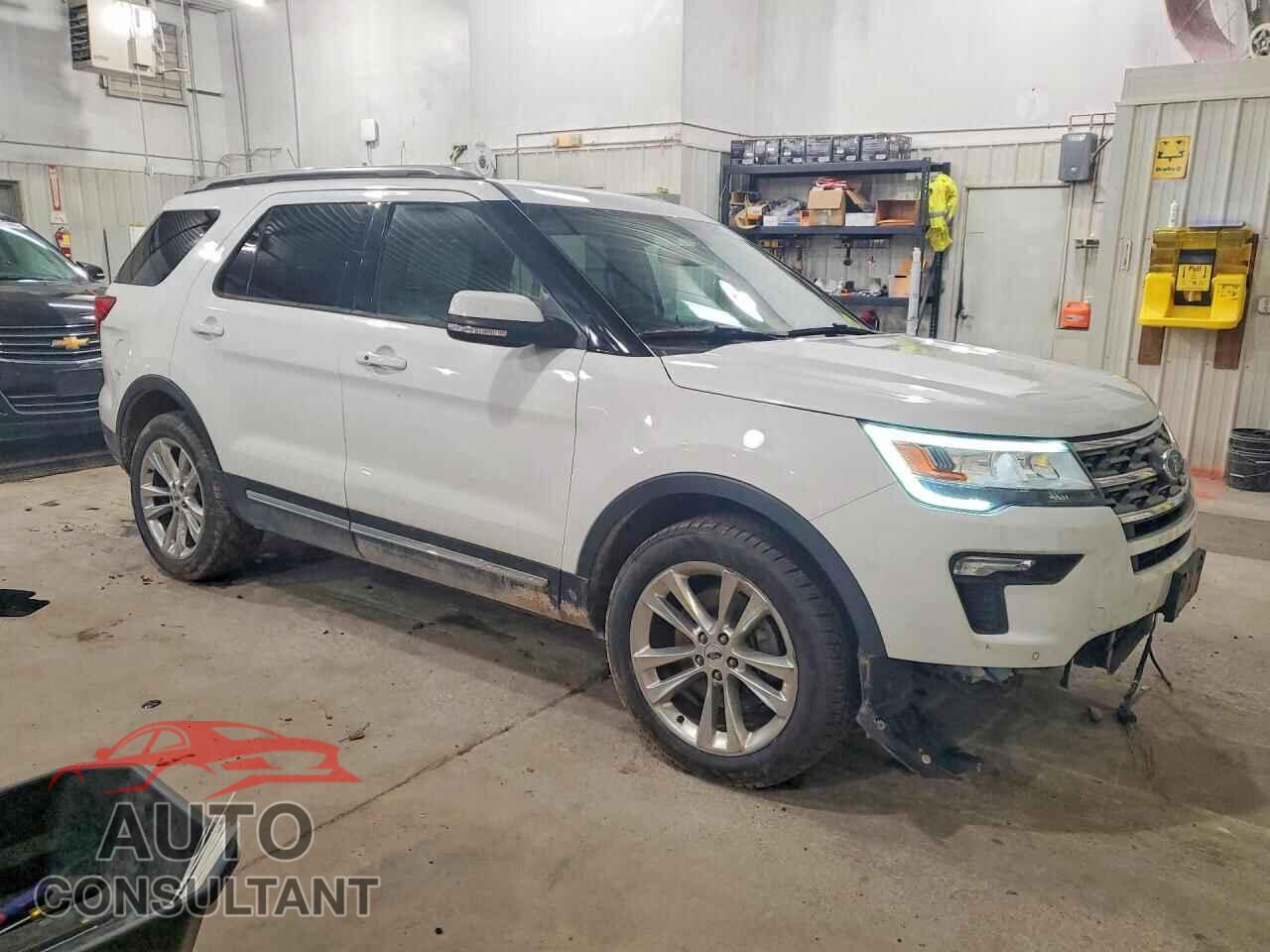 FORD EXPLORER 2018 - 1FM5K8D83JGB08468