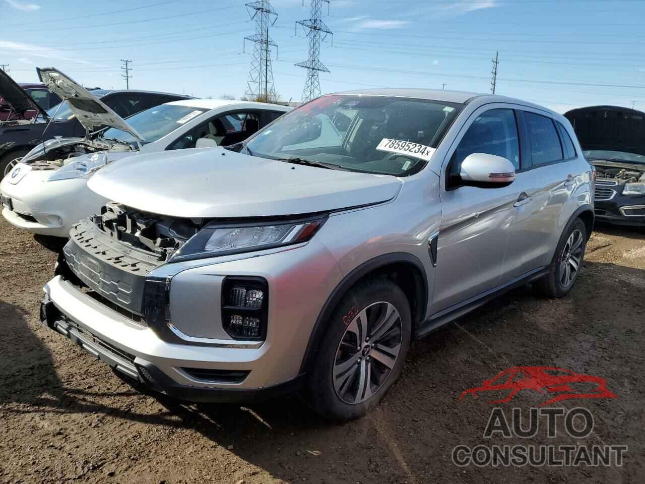 MITSUBISHI OUTLANDER 2021 - JA4APVAU9MU025664