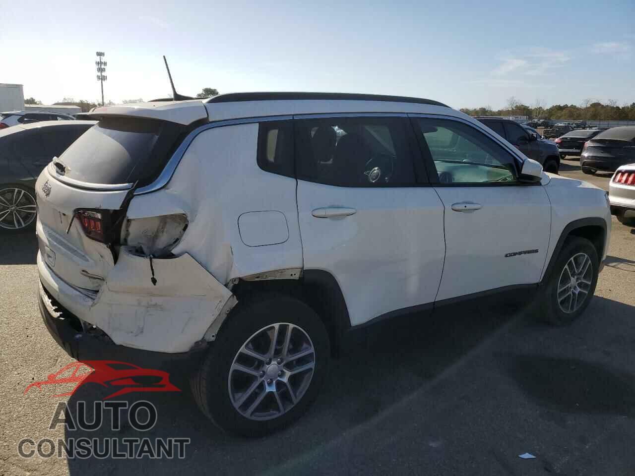 JEEP COMPASS 2020 - 3C4NJDBB6LT258183