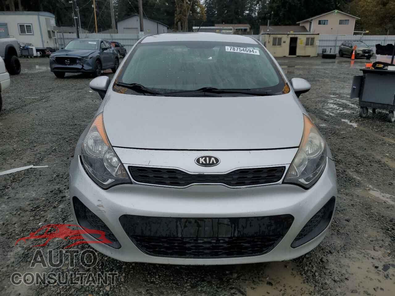KIA RIO 2013 - KNADN5A32D6235542