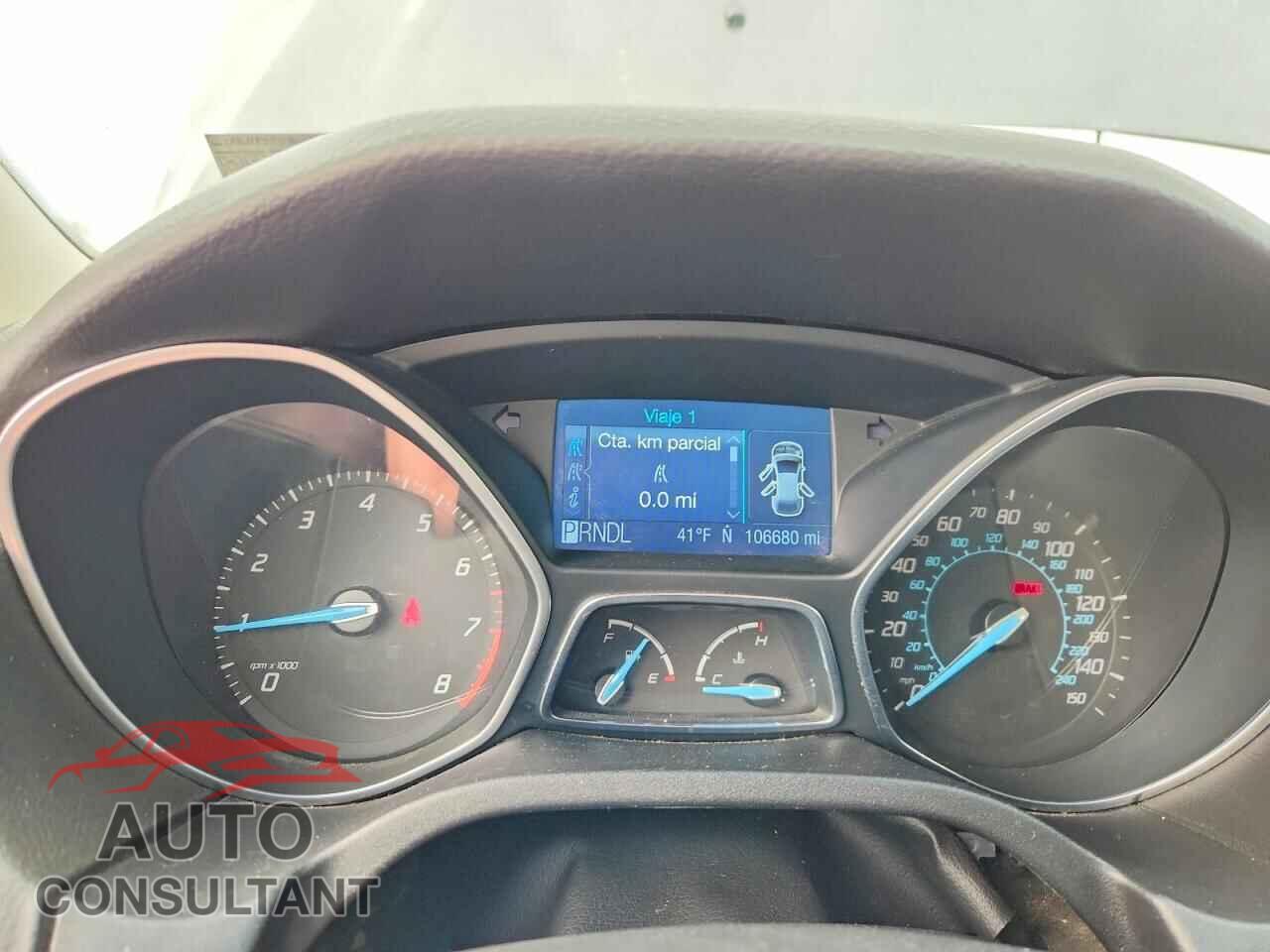 FORD FOCUS 2012 - 1FAHP3F28CL313539