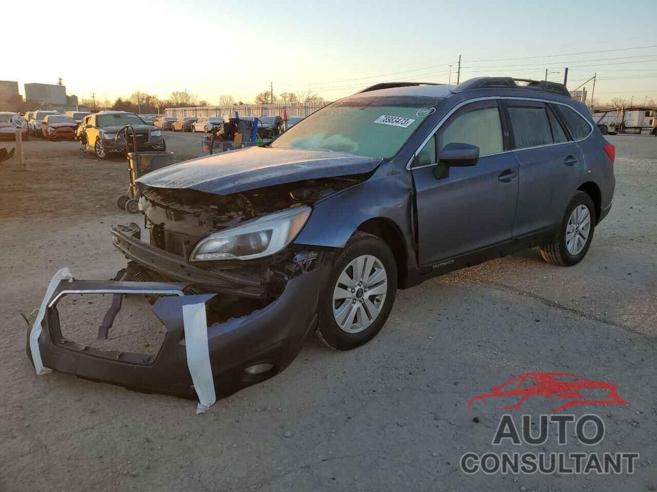 SUBARU OUTBACK 2017 - 4S4BSACCXH3206947