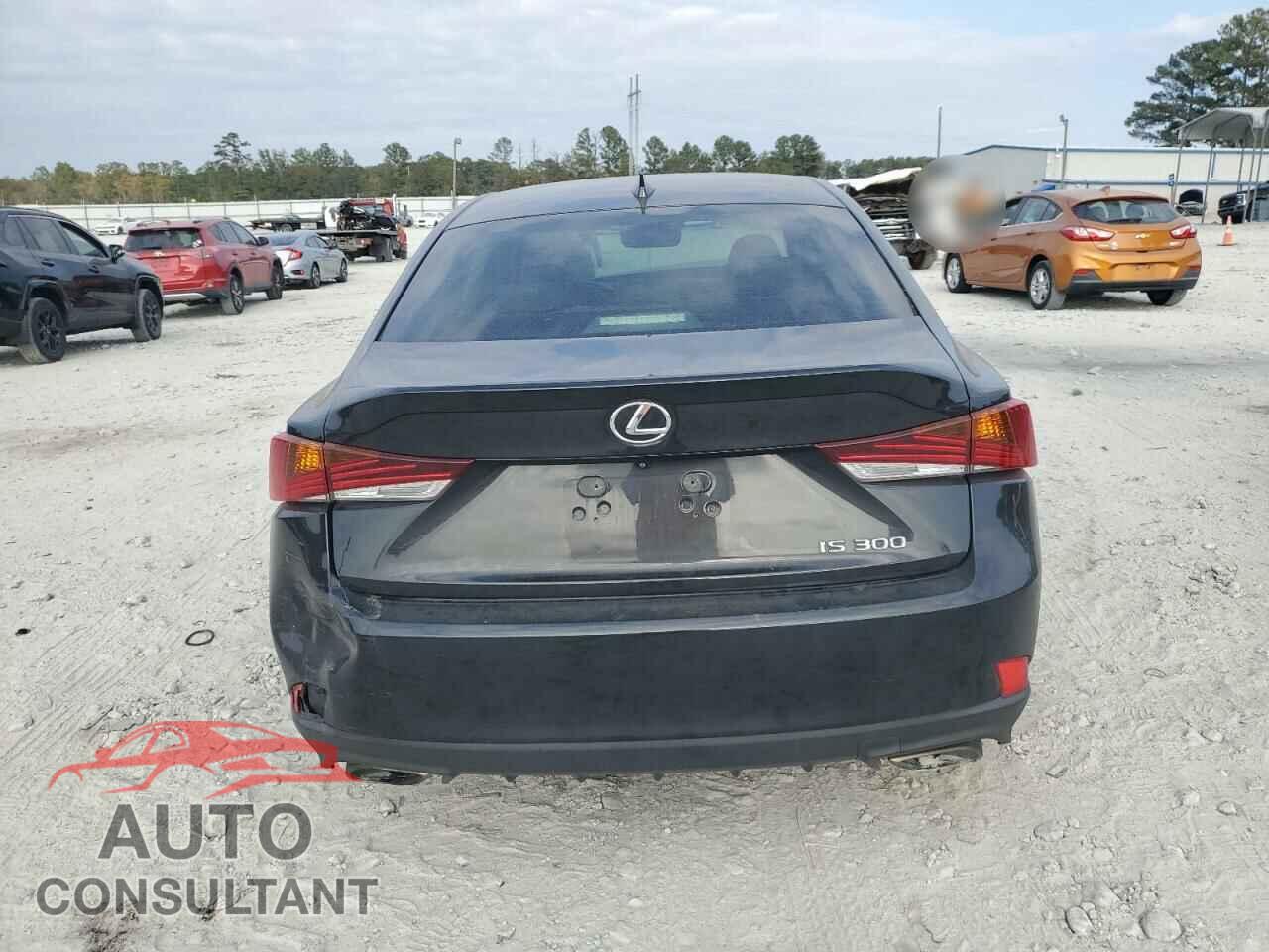 LEXUS IS 2018 - JTHBA1D24J5082230