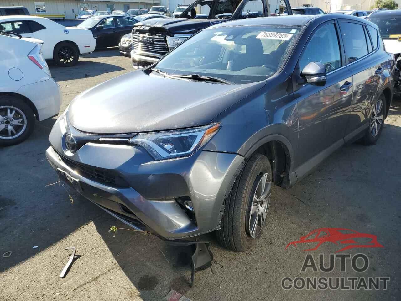 TOYOTA RAV4 2018 - 2T3RFREV0JW701696