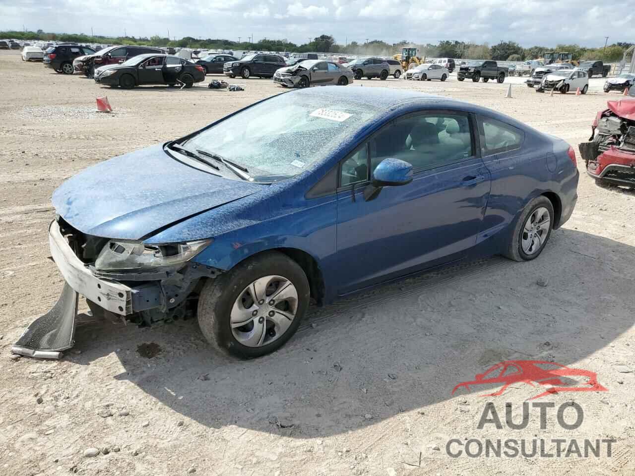 HONDA CIVIC 2013 - 2HGFG3B54DH520513