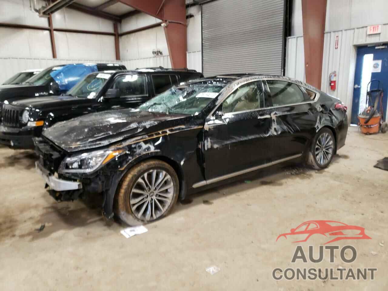 HYUNDAI GENESIS 2016 - KMHGN4JE3GU113635