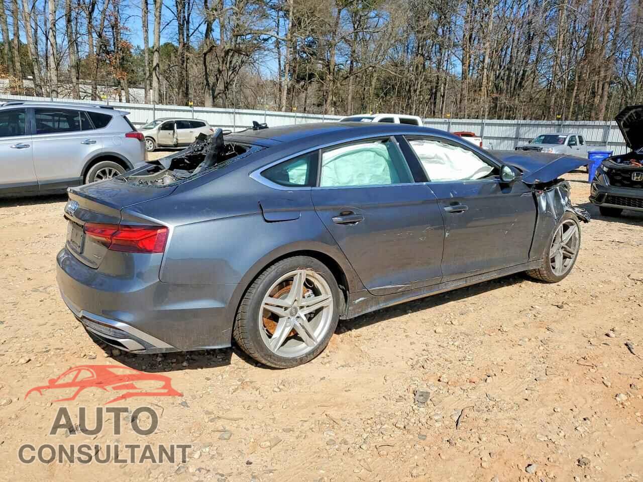 AUDI A5 2021 - WAUDACF5XMA013063