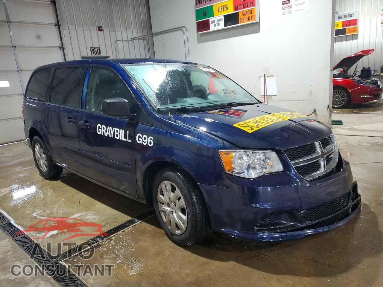 DODGE CARAVAN 2014 - 2C4RDGBG3ER245872