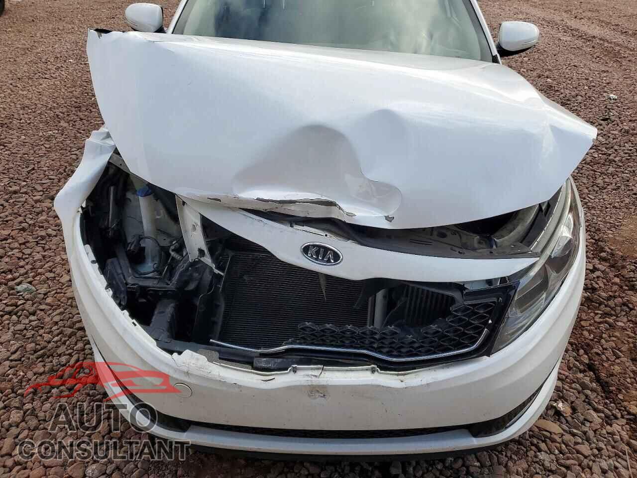 KIA OPTIMA 2011 - KNAGR4A63B5141176