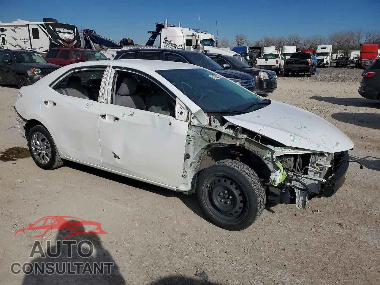 TOYOTA COROLLA 2017 - 2T1BURHEXHC814322