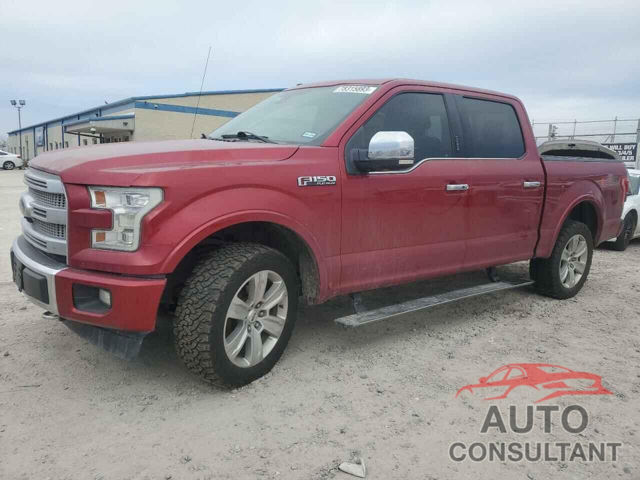 FORD F-150 2017 - 1FTEW1EG0HFC45244