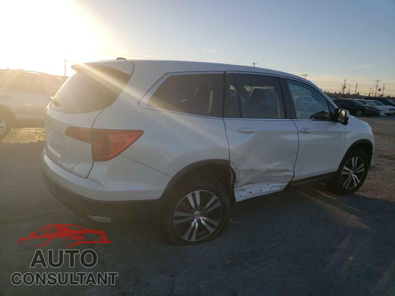 HONDA PILOT 2016 - 5FNYF5H55GB005236
