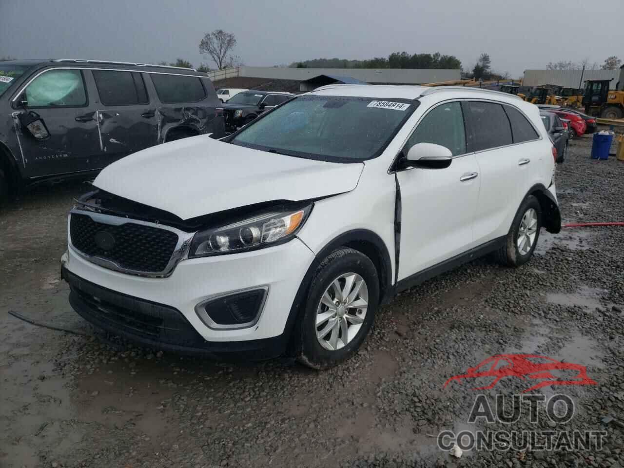 KIA SORENTO 2017 - 5XYPG4A35HG295435