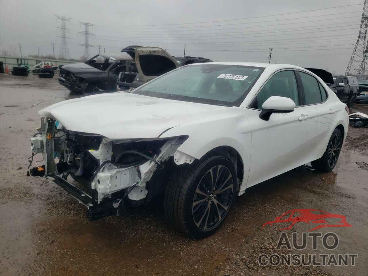 TOYOTA CAMRY 2020 - 4T1G11AK5LU939056