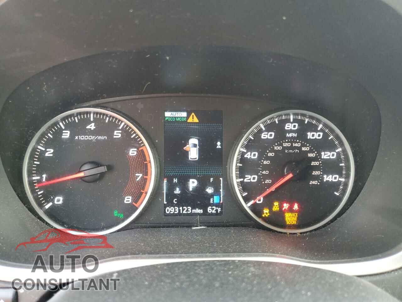 MITSUBISHI ECLIPSE 2019 - JA4AT5AA4KZ003802