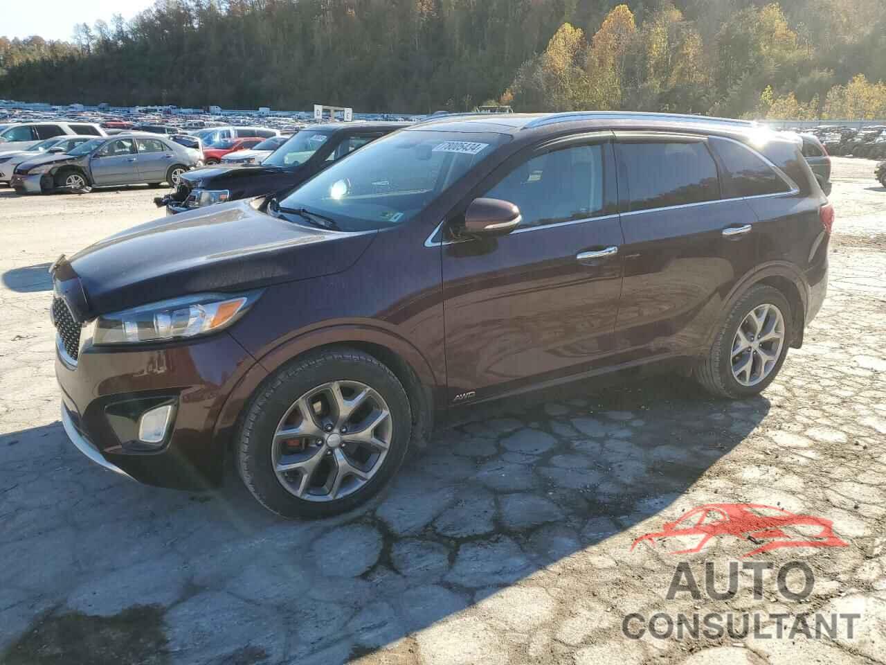 KIA SORENTO 2016 - 5XYPKDA56GG130279