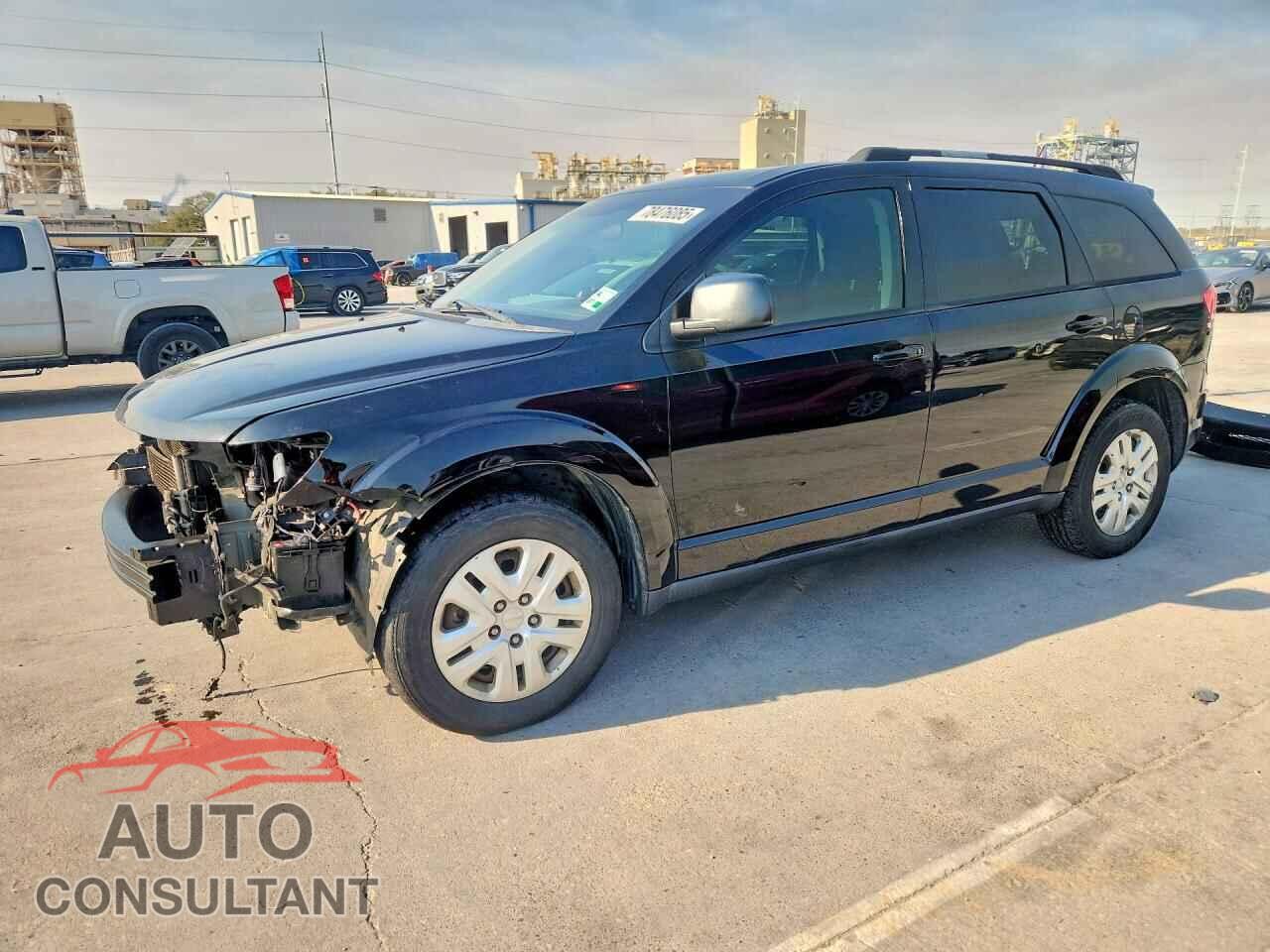 DODGE JOURNEY 2018 - 3C4PDCAB7JT288480