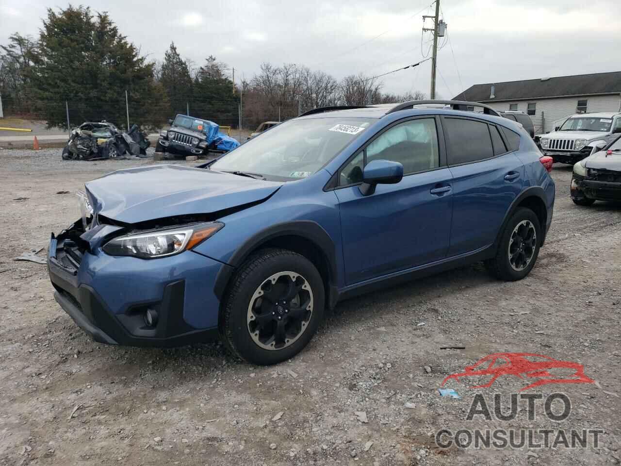 SUBARU CROSSTREK 2021 - JF2GTAEC9MH388045