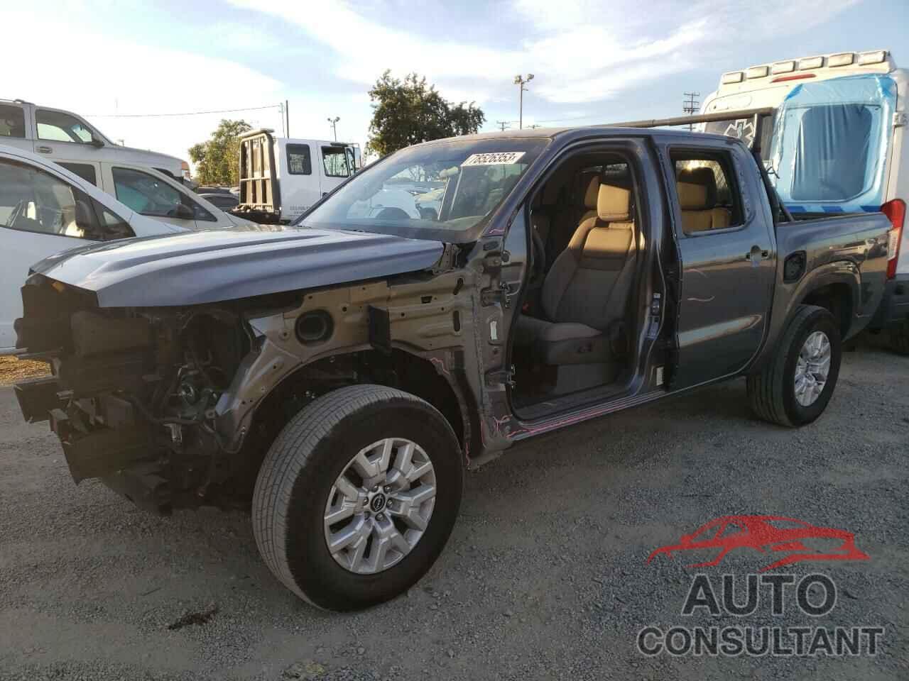 NISSAN FRONTIER 2022 - 1N6ED1EJ8NN636450