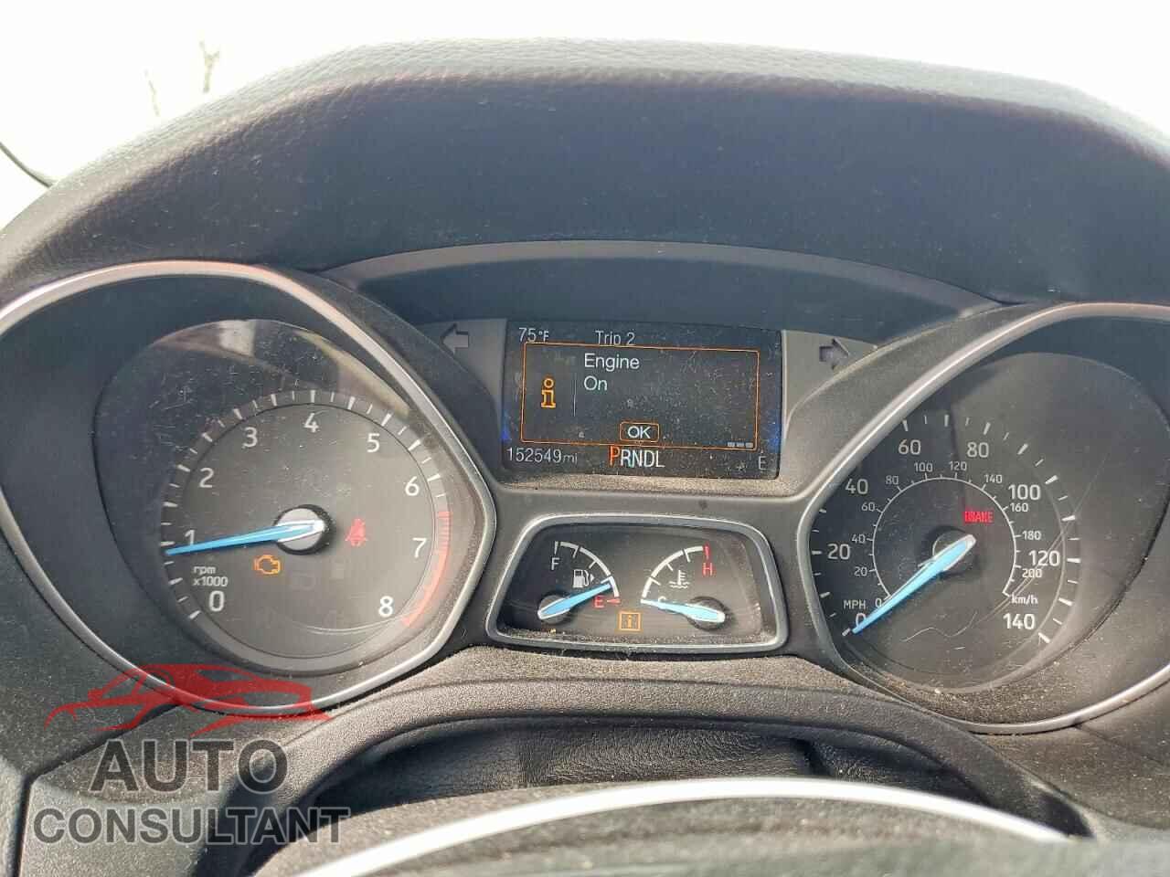 FORD FOCUS 2017 - 1FADP3F21HL312058