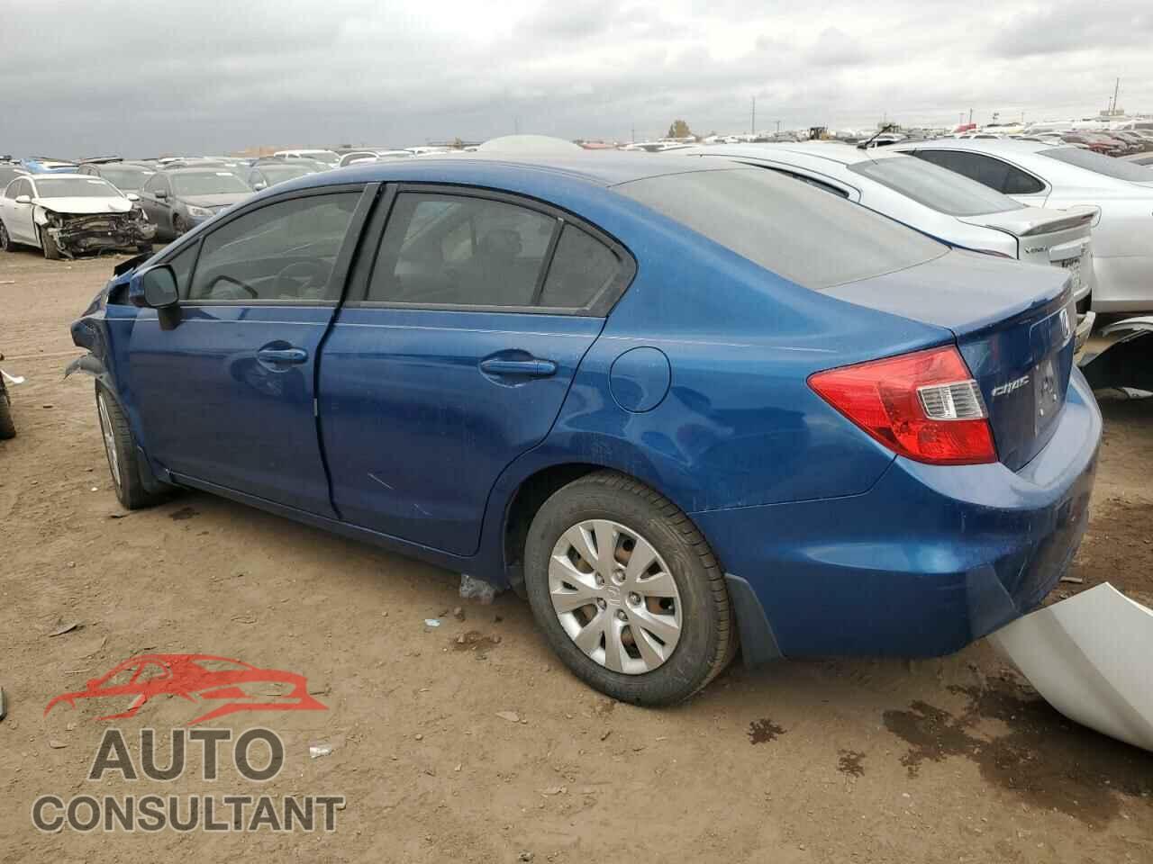 HONDA CIVIC 2012 - 19XFB2F58CE074913