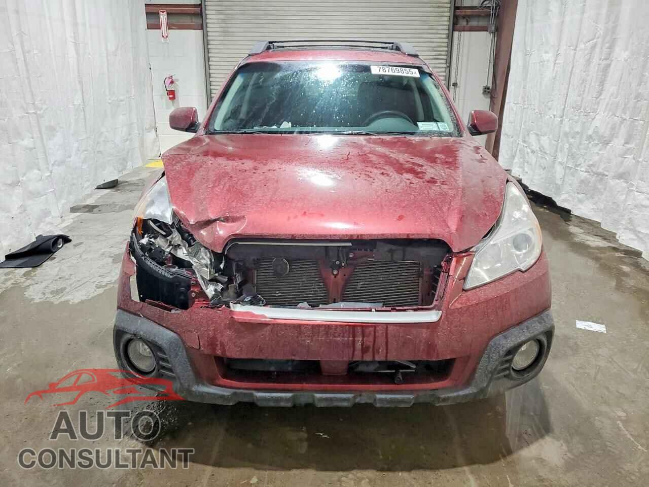 SUBARU OUTBACK 2014 - 4S4BRBDC8E3324409