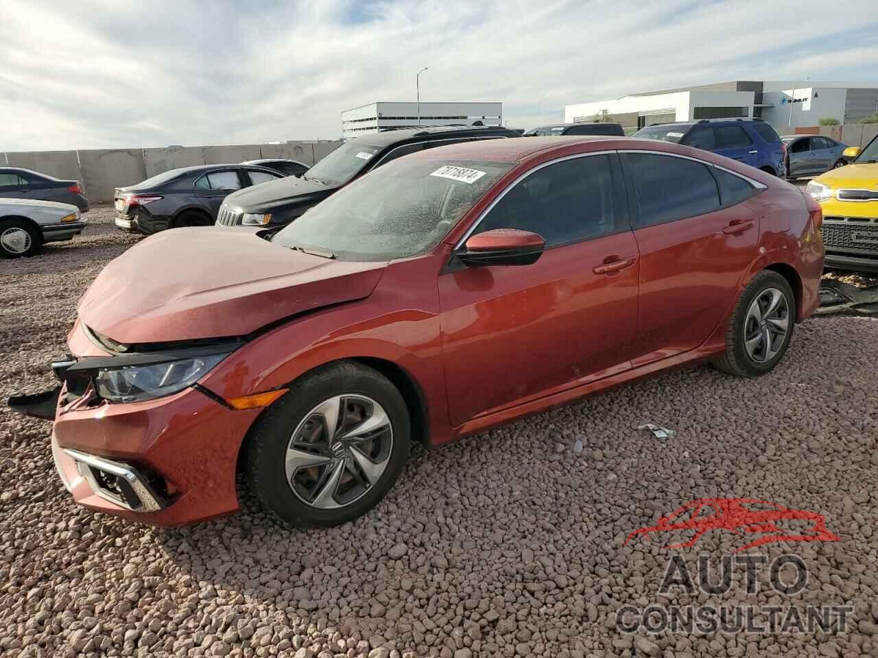 HONDA CIVIC 2021 - 2HGFC2F68MH537792