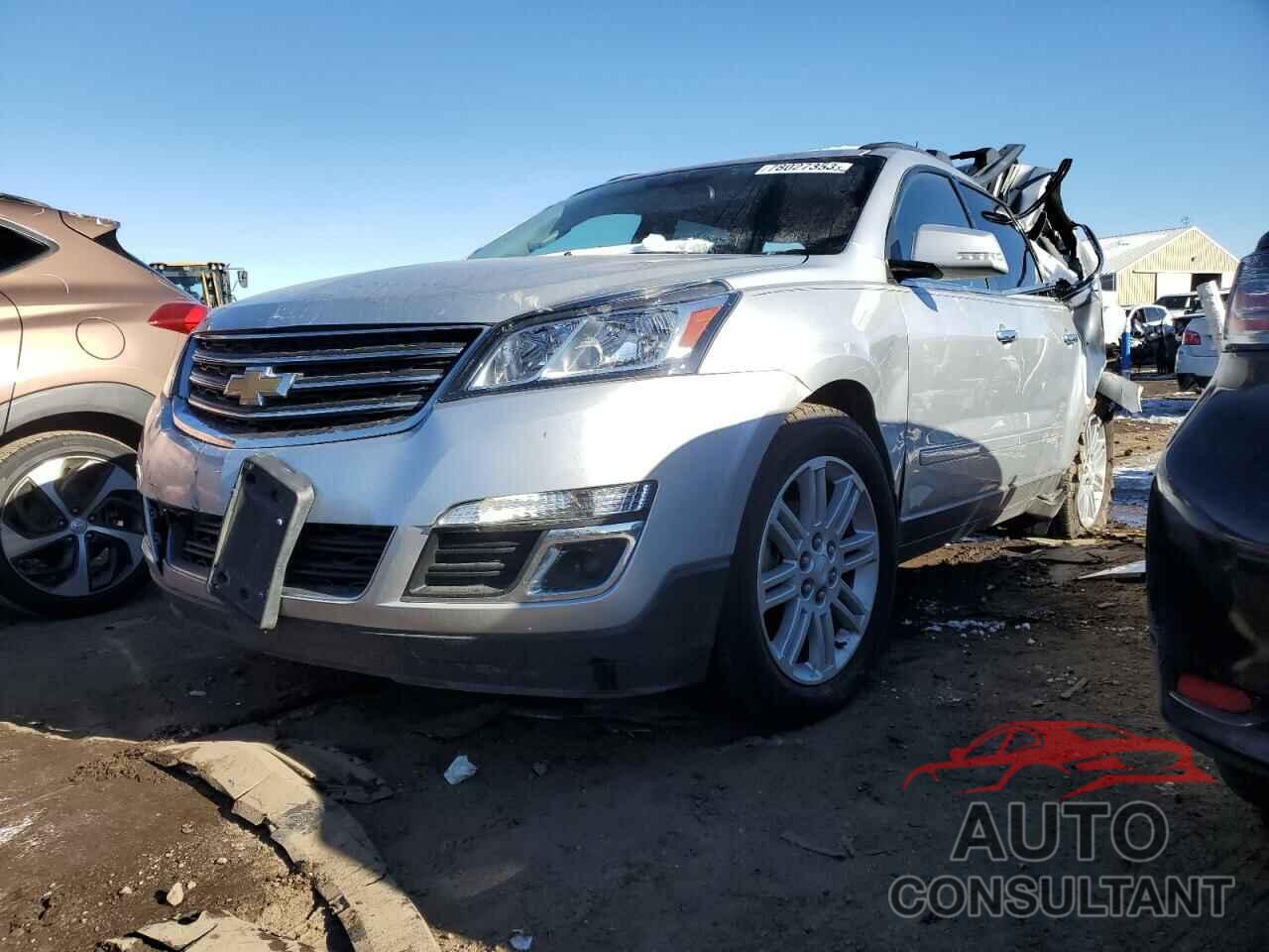 CHEVROLET TRAVERSE 2015 - 1GNKVGKD3FJ225493