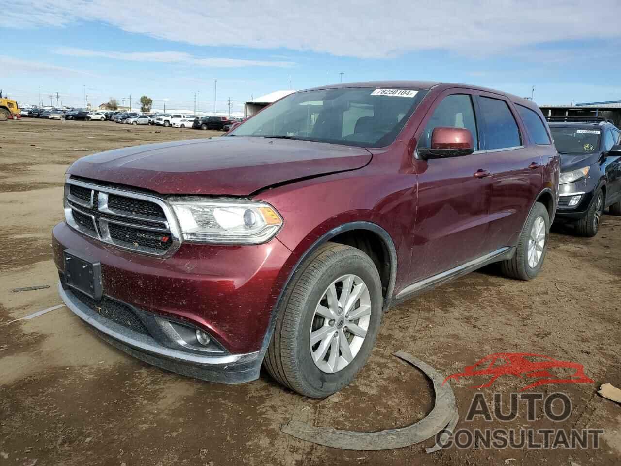 DODGE DURANGO 2019 - 1C4RDJAG0KC585435