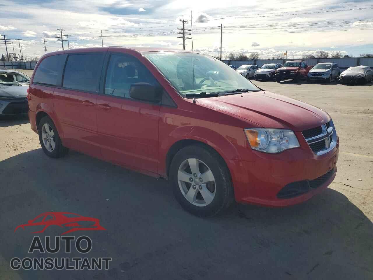 DODGE CARAVAN 2013 - 2C4RDGBG1DR602352